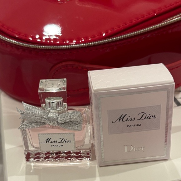 Dior perfume samples Set with cosmetic bag - Picture 3 of 6